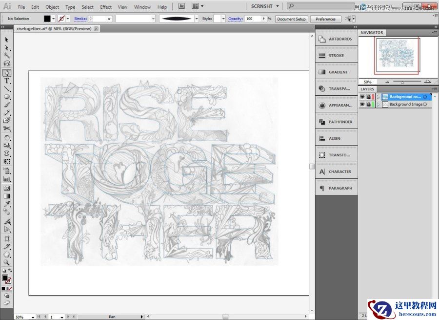 Illustrator CS5实例讲解制作方法指南