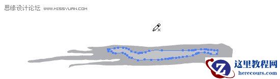 Illustrator创建水彩画笔及教程