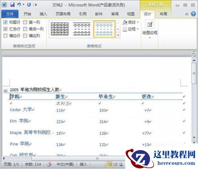 在样式中直接输入内容