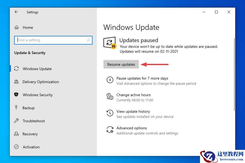 检查Windows更新没有出现Win11怎么办?获取Win10更新推送