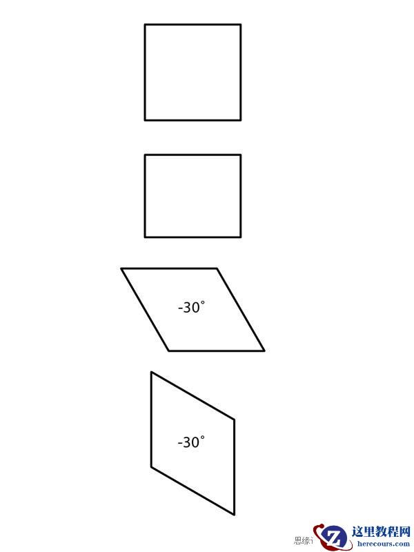 Illustrator使用SSR法绘制高级等角图