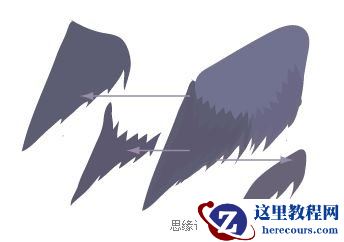 Illustrator色阶画法精细绘制鸟类插画