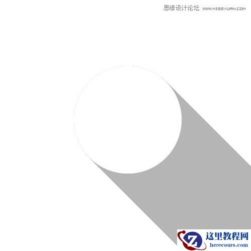 Illustrator制作超酷的扁平化长阴影效果