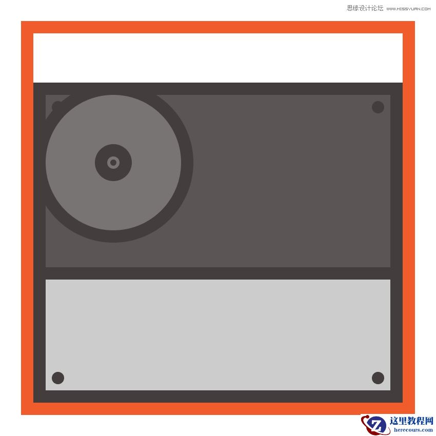 Illustrator设计邪恶主题风格的图标