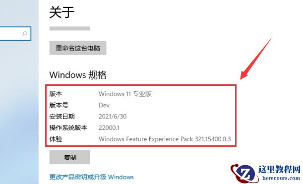 Win11系统如何查看自己的版号?Win11系统查看版号的方法