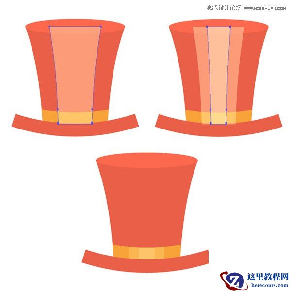 Illustrator绘制俏皮大胆的复古风格海报