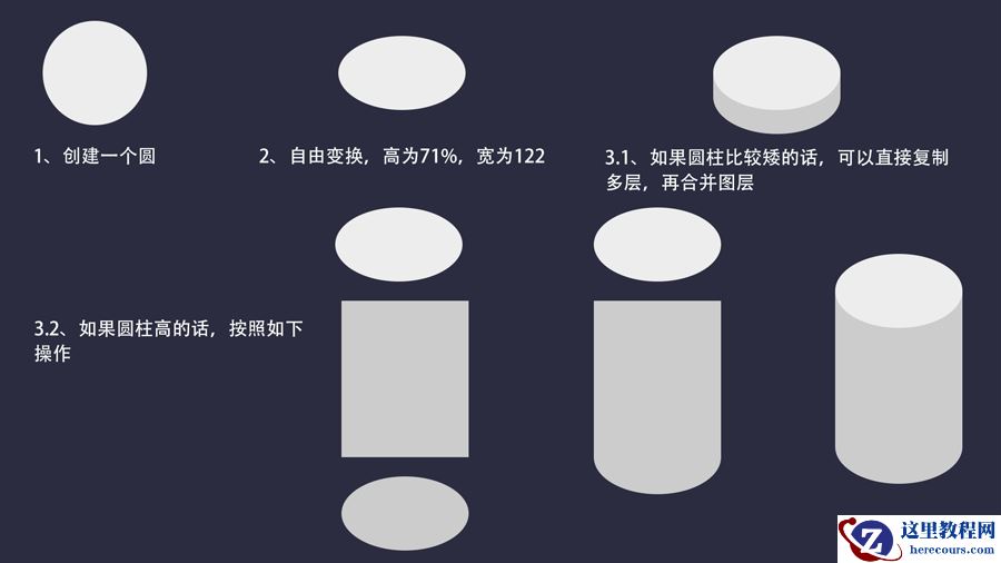 Illustrator快速制作2.5D插画教程