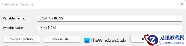 如何修复Windows11/10上的Java虚拟机启动器错误?