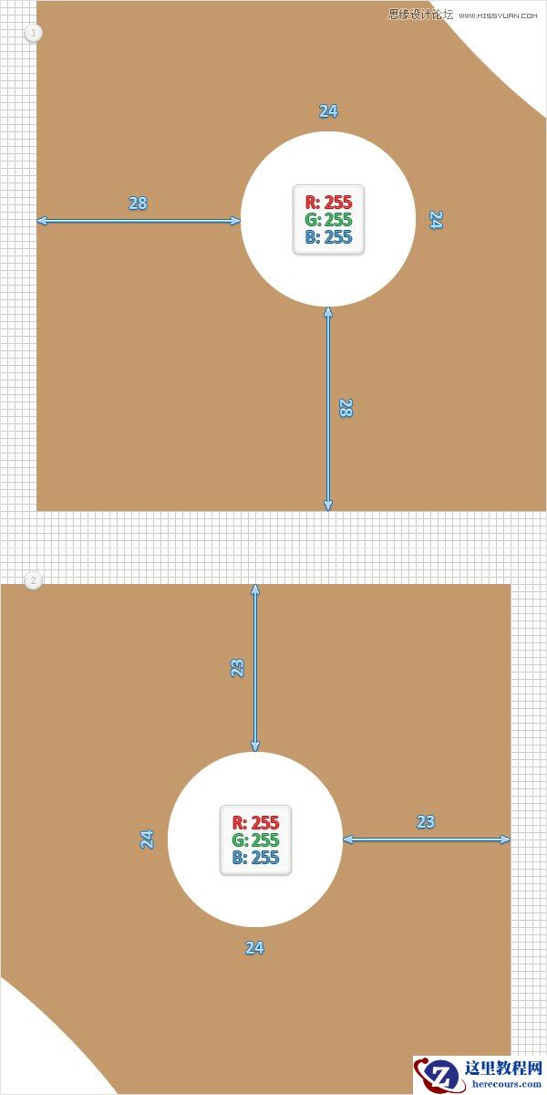 Illustrator创建立体风格的黑胶唱机图标