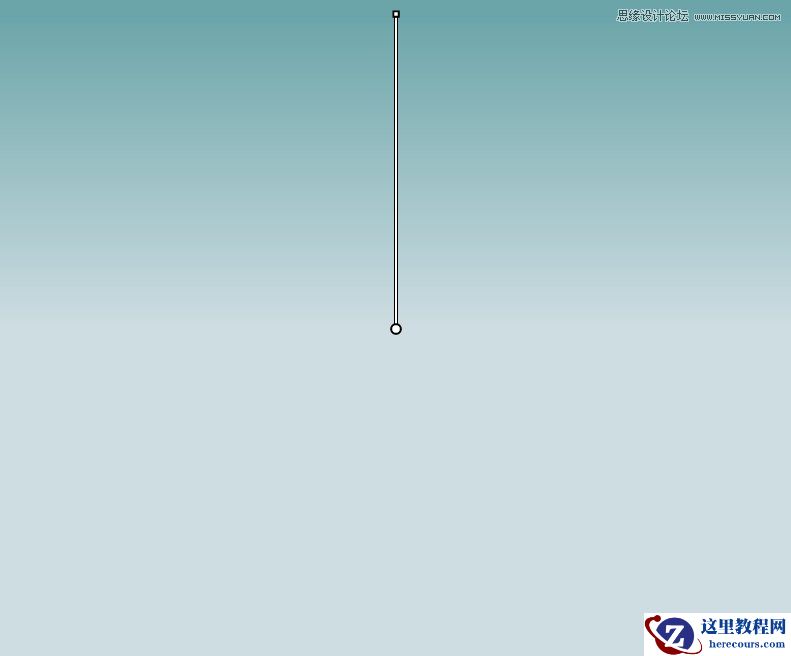 Illustrator绘制外景朴素的山谷小溪效果图