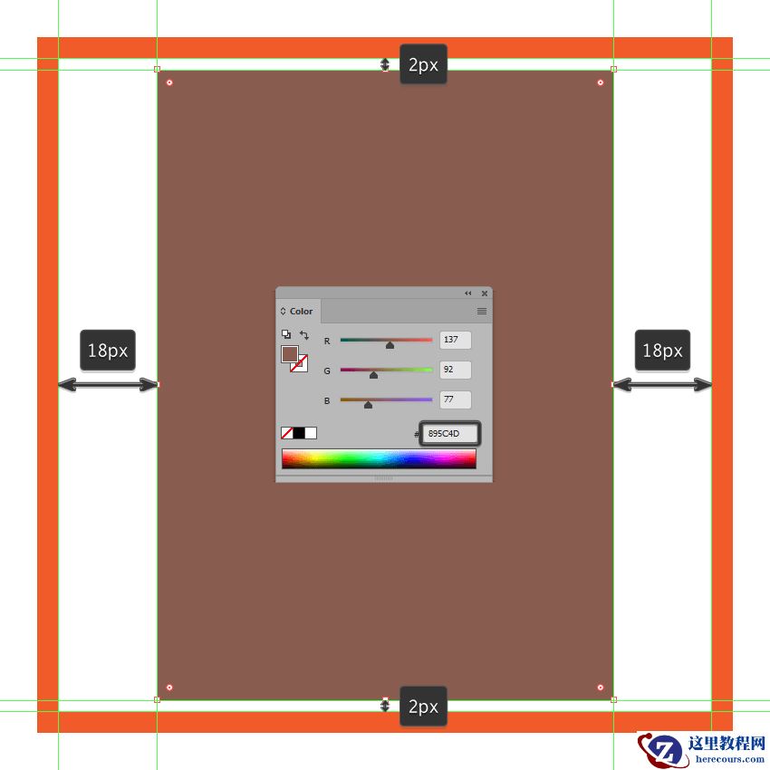 Illustrator绘制卡通的吸血鬼猎人图标