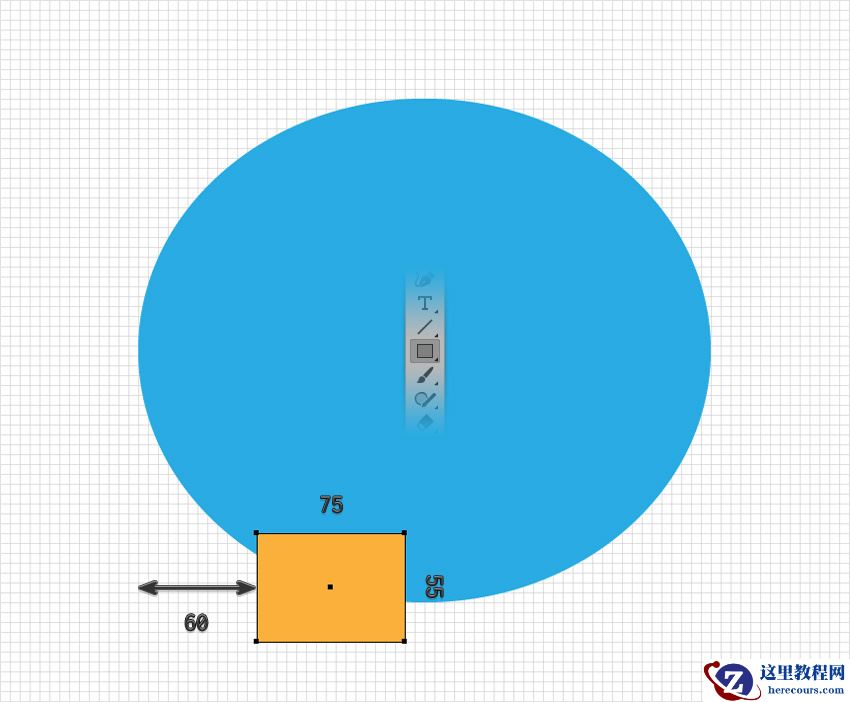 Illustrator绘制卡通风格的存钱罐插画图