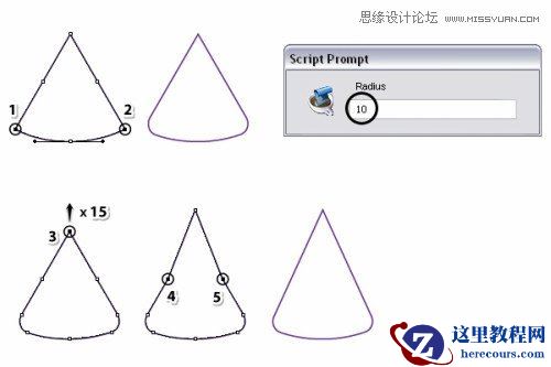 Illustrator绘制清凉可口的西瓜艺术字教程