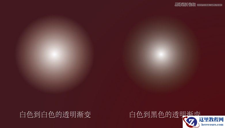 Illustrator使用渐变工具制作梦幻的十字星光教程