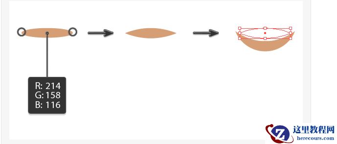 Illustrator绘制可爱的吃瓜女孩插画教程