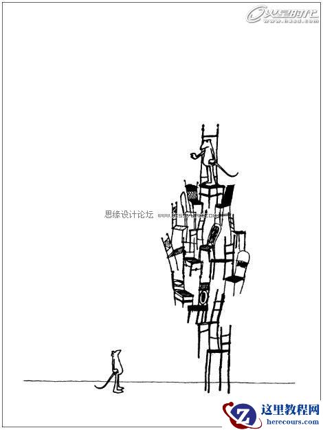 Illustrator教程:制作Band of Horses的宣传海报