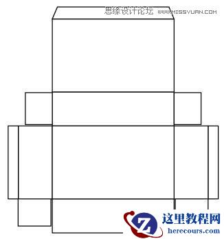 Illustrator制作超酷的包装纸盒贴图