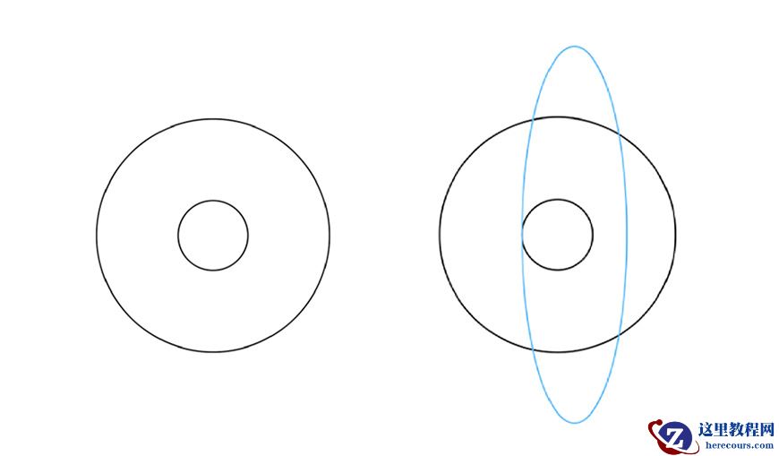 Illustrator设计紫色立体效果的企业LOGO