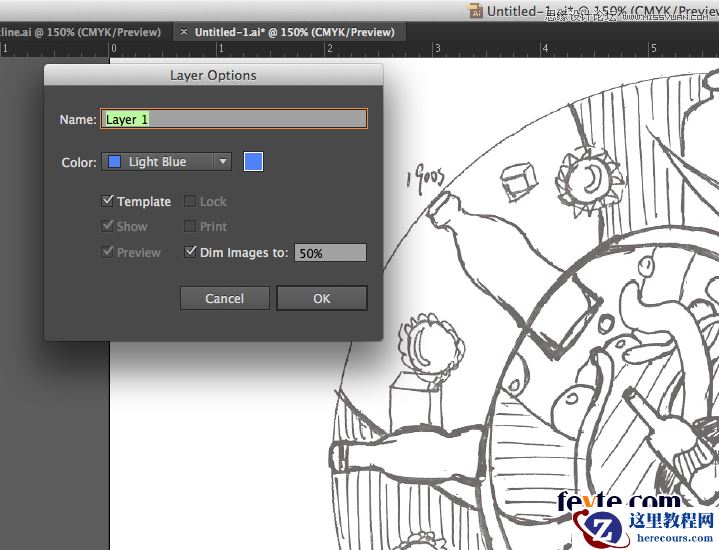 Illustrator制作曼陀罗可乐效果和调色分享