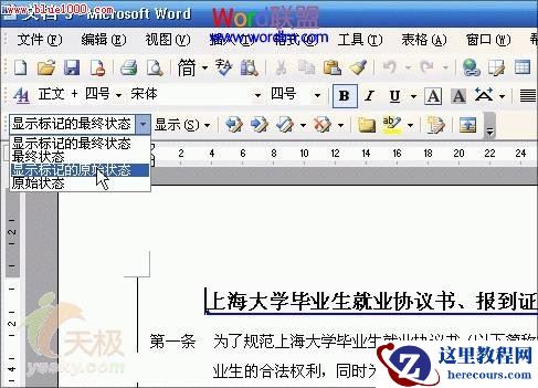 快速实现两个word文档的自动比对,找出多文档之间的差别
