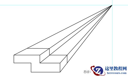 使用Illustrator绘制透视图教程