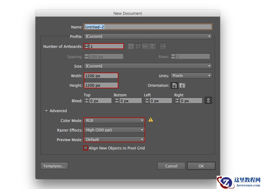 Illustrator绘制唯美的冬季插画效果图