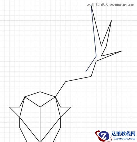 Illustrator绘制超酷的家族图腾徽章