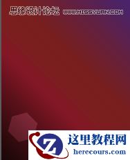 Illustrator绘制梦幻的心形背景图效果