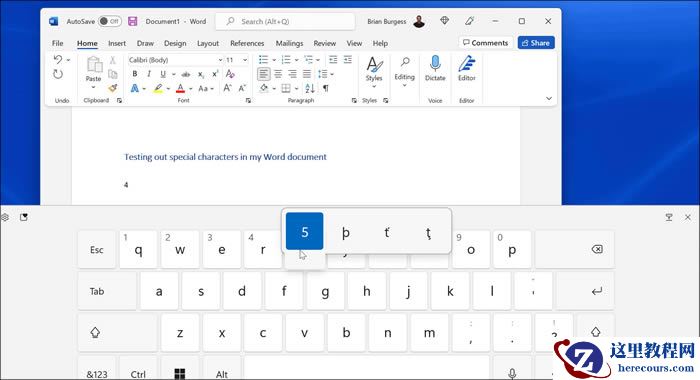 Win11系统怎么输入特殊字符?Win11输入特殊字符教程