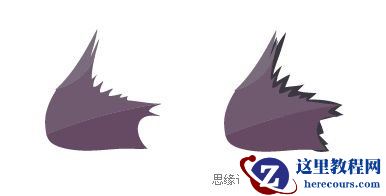 Illustrator色阶画法精细绘制鸟类插画