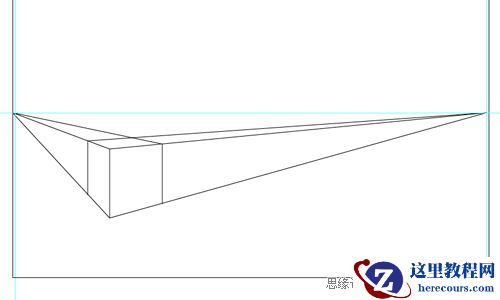使用Illustrator绘制透视图教程