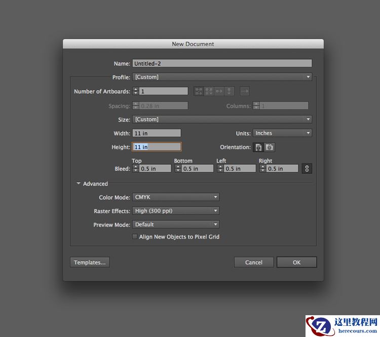 Illustrator绘制复古风格的手绘艺术字教程