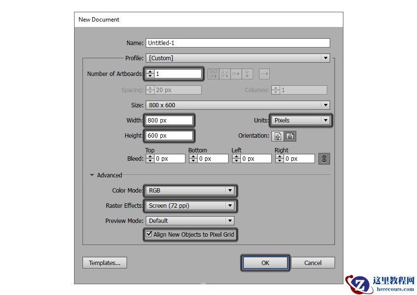 Illustrator制作可爱的夏日海滩小插画