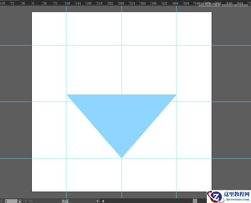 Illustrator制作精致闪亮的长投影宝石特效
