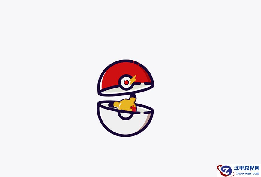 Illustrator结合AE绘制可爱的皮卡丘动画效果