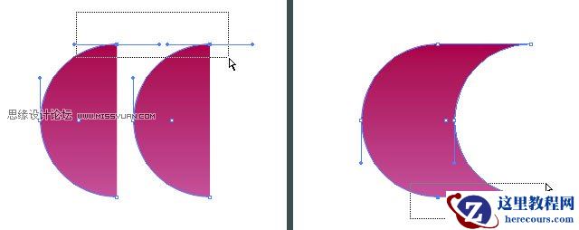Illustrator实例教程：绘制精美渐变插画