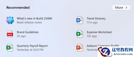 微软发布Windows11 Build 23440.1000(ni_release)预览版!附更新日志