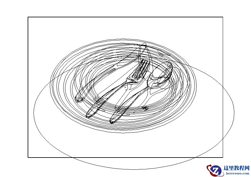 Illustrator绘制简约风格的欧式餐具效果图