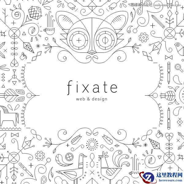 Illustrator绘制可爱的圣诞节小图标