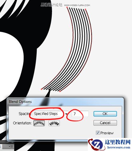 Illustrator绘制恶魔的面具插画图腾