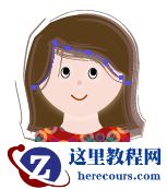 Illustrator绘制可爱布娃娃教程