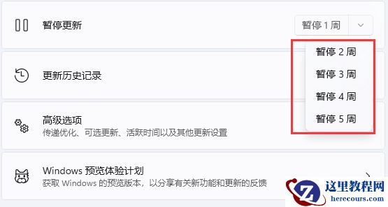 win11系统怎么设置停止更新？win11停止更新设置教程