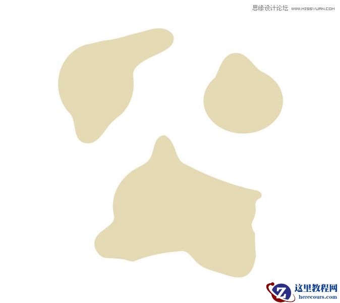 卡通地图:用AI制作卡通的地图插画