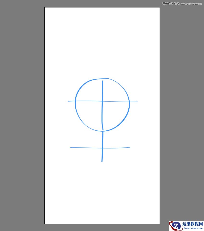 手绘教程:AI绘制时尚的小黄人图标