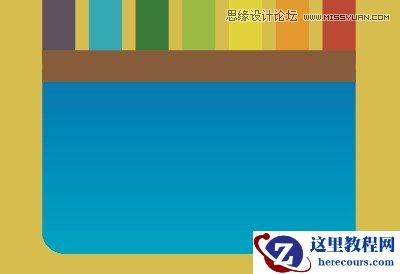 Illustrator快速制作抽象风格的插画海报