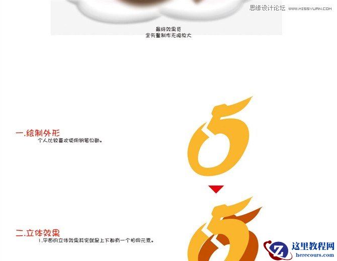 Illustrator绘制海报中常见的艺术字教程