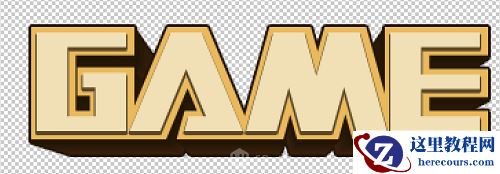 Illustrator设计3D立体风格的游戏LOGO教程