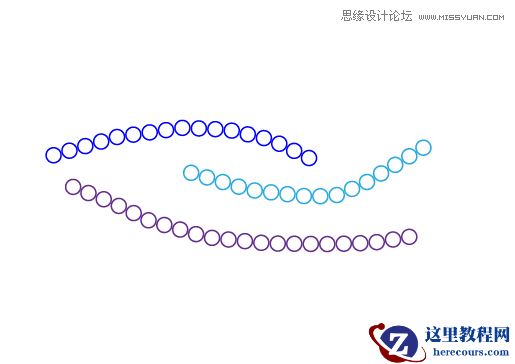 Illustrator绘制波西米亚风情花纹背景