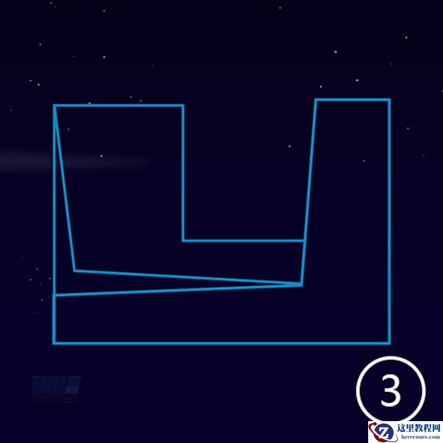 Illustrator绘制时尚绚丽的城市夜景插画