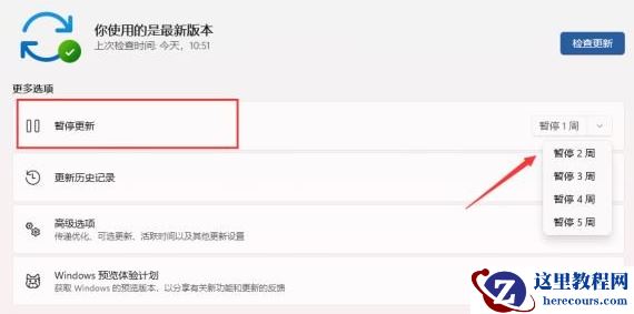 如何禁止win11系统自动更新方法教学